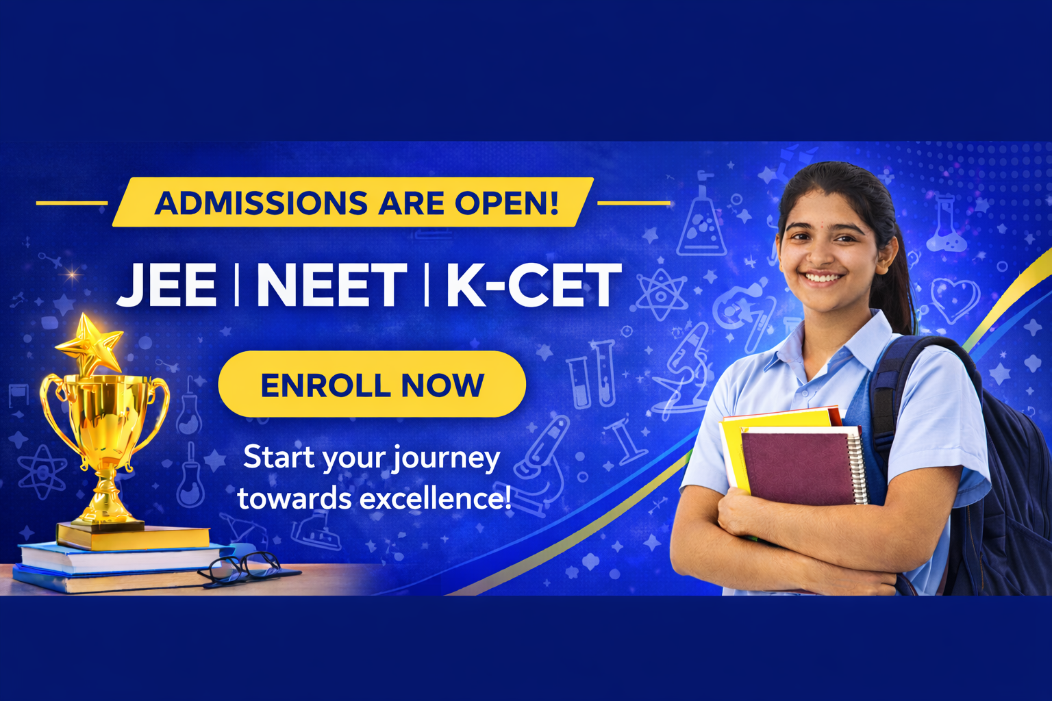 Admissions counseling support